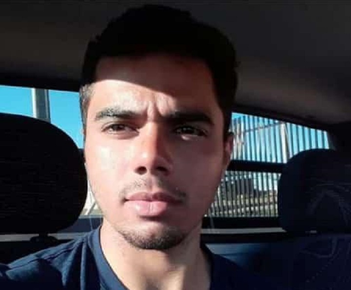 Luan Luiz Oliveira, de 25 anos - Foto: Arquivo pessoal